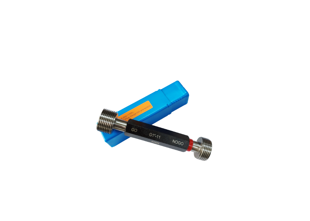 G Series (BSP, BSPP) Thread Plug Gauge Rh and Lh Available with Go Nogo ...