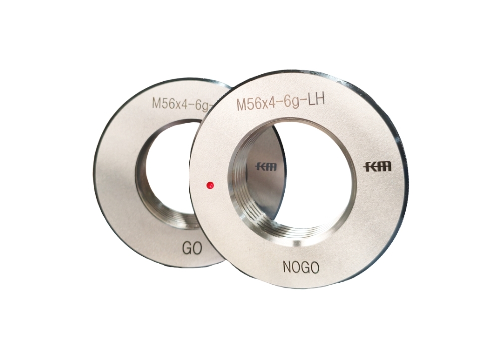 Left Hand M56 Metric Thread Ring Gauge with 6g Accuracy for Accurate ...
