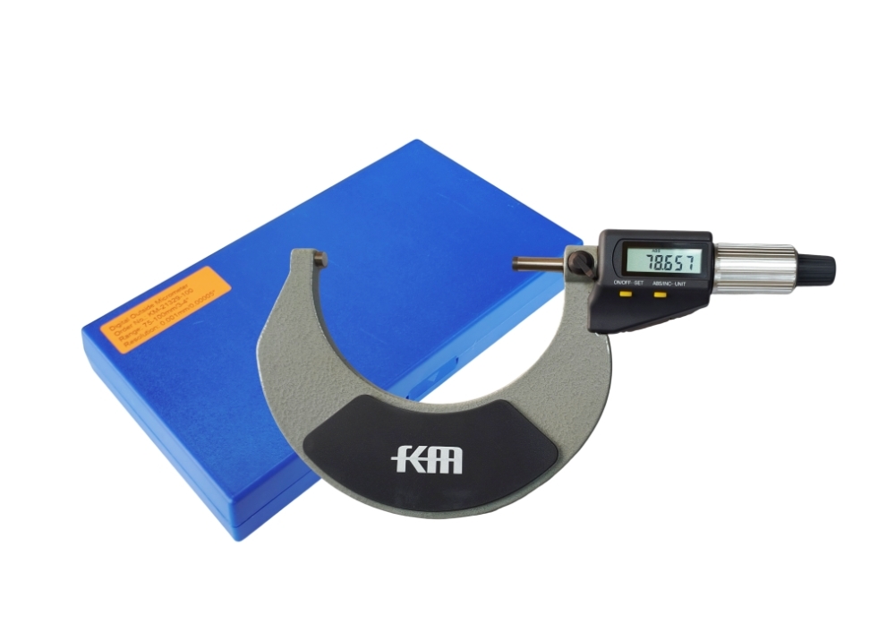 Promotion Digital Outside Micrometer with Multi-Function LCD Display