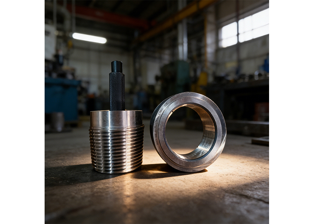 Professional Grade API Numbered Connections(NC40) Thread Gauge