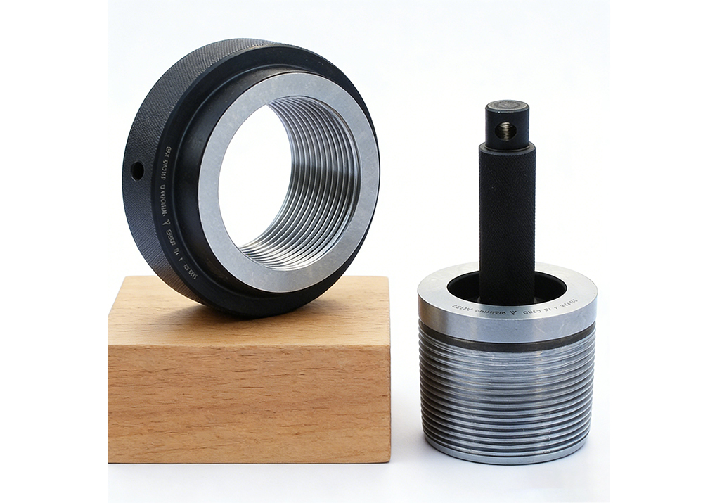 60-63HRC Hardness API Buttress Thread Casing (6 5/8 BCSG) Thread Gauge ...