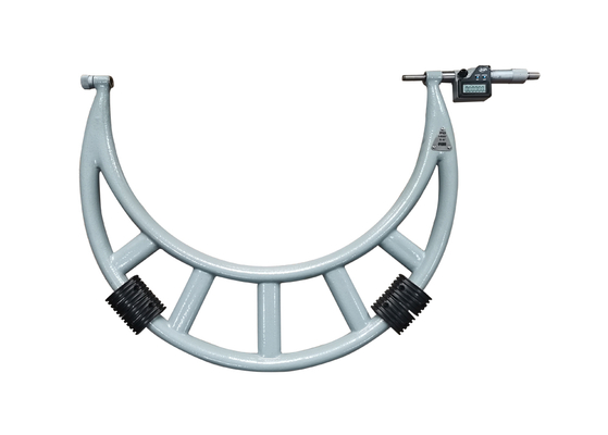 12-16″ Digital Outside Micrometer with Carbide Faces ±0.006mm Accuracy