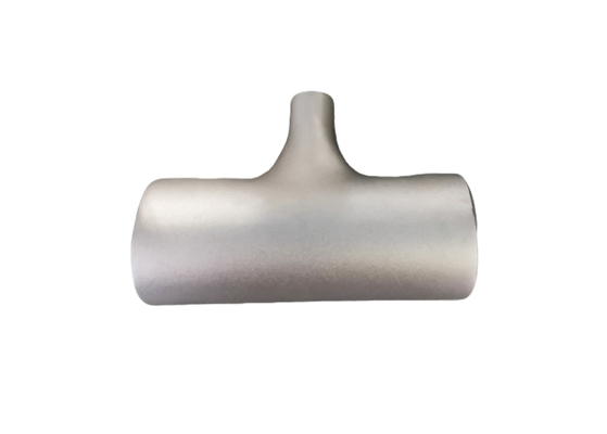 Custom Size High Pressure Titanium Fitting Reducing Tee