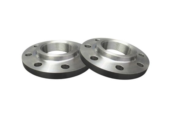 Factory ASME Threaded Titanium Flange for Petroleum Flange