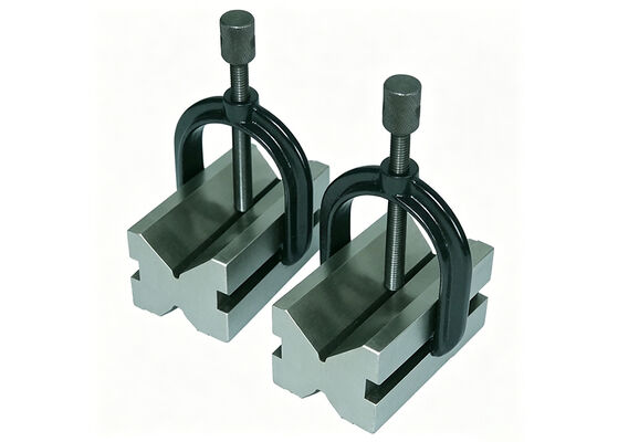 Industrial Grade V Blocks Set High Accuracy V Blocks for Toolroom Design Processing & Checking Work
